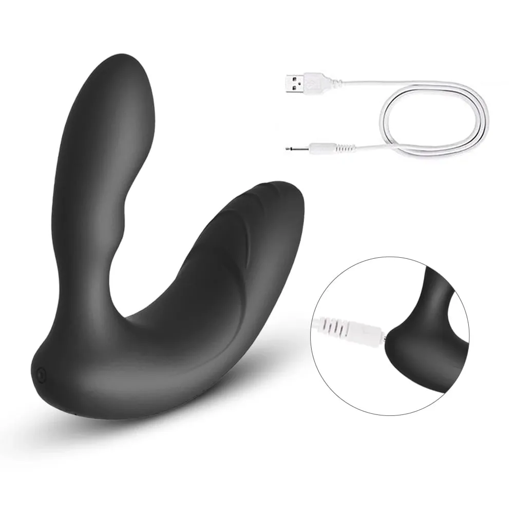 Male Vibrating Butt Plug Anal Plug Prostate Massager Remote Control Anal Vibrator for Gay Men Perineum Massager Sex Toy for Men