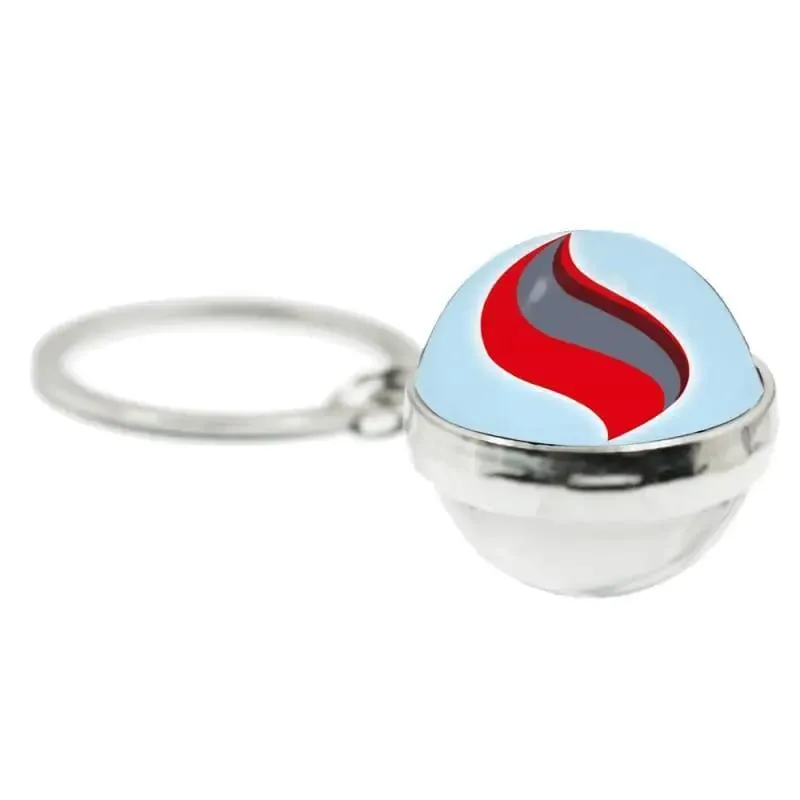 Pokémon Mega Stone Keychain Anime Peripheral Creativity Exquisite Versatile Trend Spherical Keychain Cartoon Gift Accessories