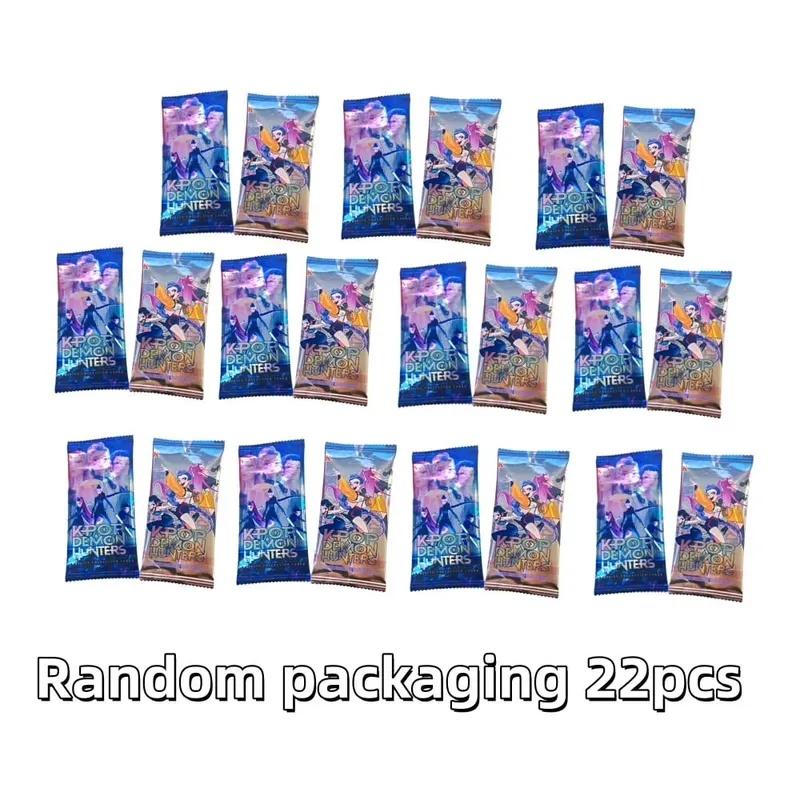 Anime Gilrs Lumi Mila Zoi Hunters Theme Collectible Trading Cards Laser Holographic Shiny Foil Limited Edition Booster Box Gift