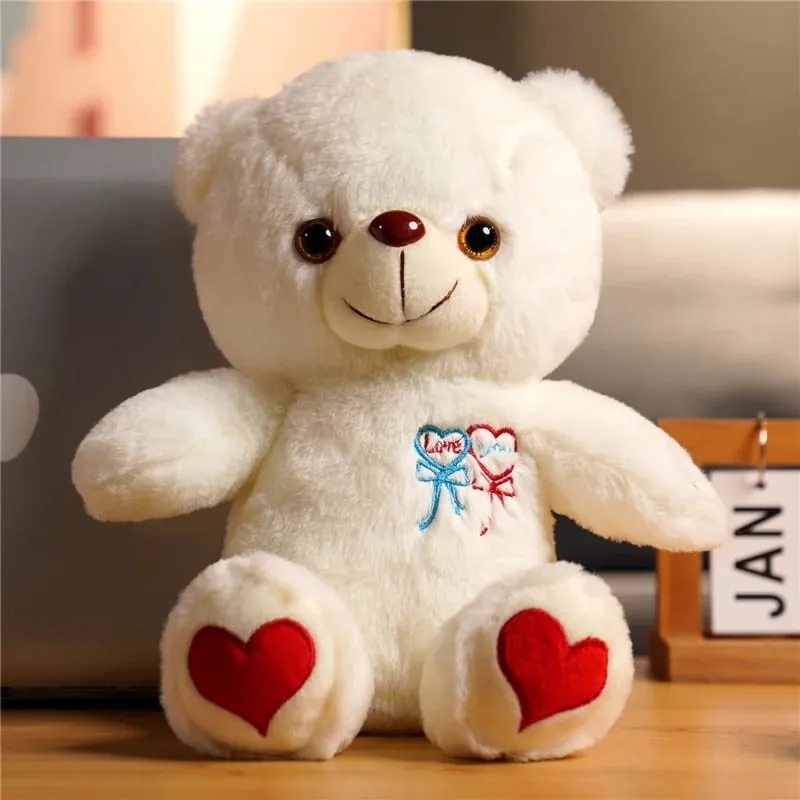 Cute Plush Light Bear Toy Tool Soft Present Birthday Gift Light LED Stuffed Animals Plush Toy Colorful Glowing Festival Gift
