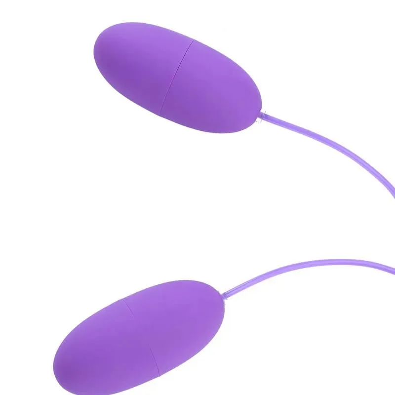 12 Speed USB Rechargeable Bullet Vibrator Egg Dildo Double Vibrating Stimulator Massager Adult Sex Toy for Women