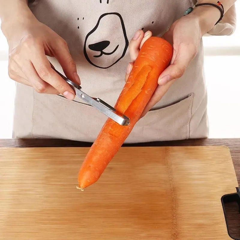 Stainless Steel Peeler Melon Planer Multi-function Kitchen Accessories Potato Scraper Kitchen Peeling Fruit Peeler Household New