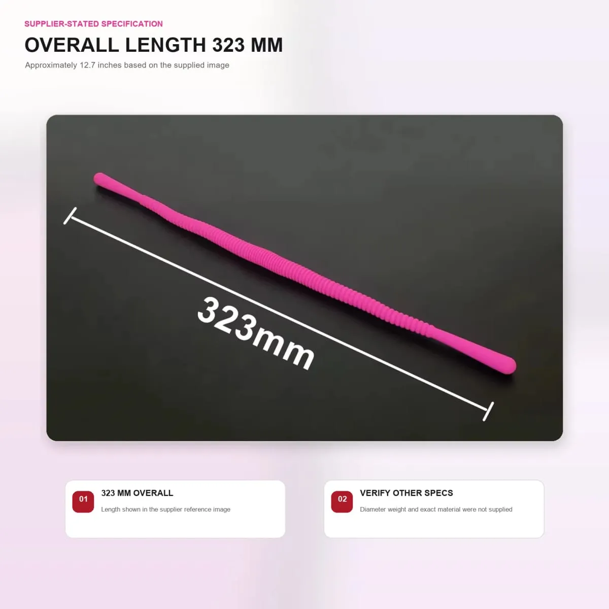 Flexible Vaginal Expander Ribbed Adult Sex Toy Bendable Spreader for Women Couples Pink Purple Black Easy Double Ended Rod Play