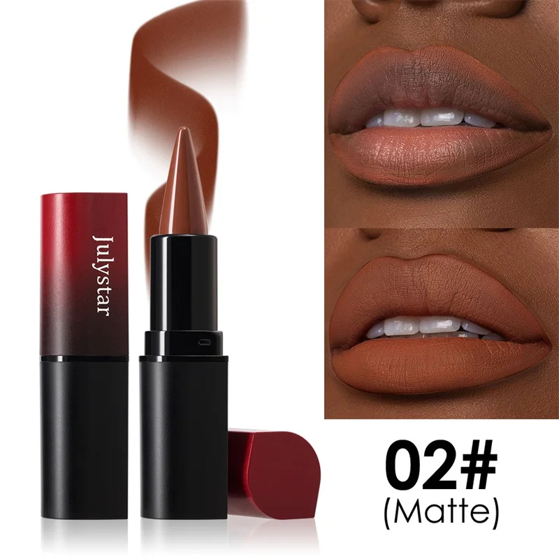 Tapered Nib Lip Liner Pencil Long-Lasting Matte Black Brown Velvet Lipstick Waterproof Natural Slim Lip Liner Makeup Cosmetics