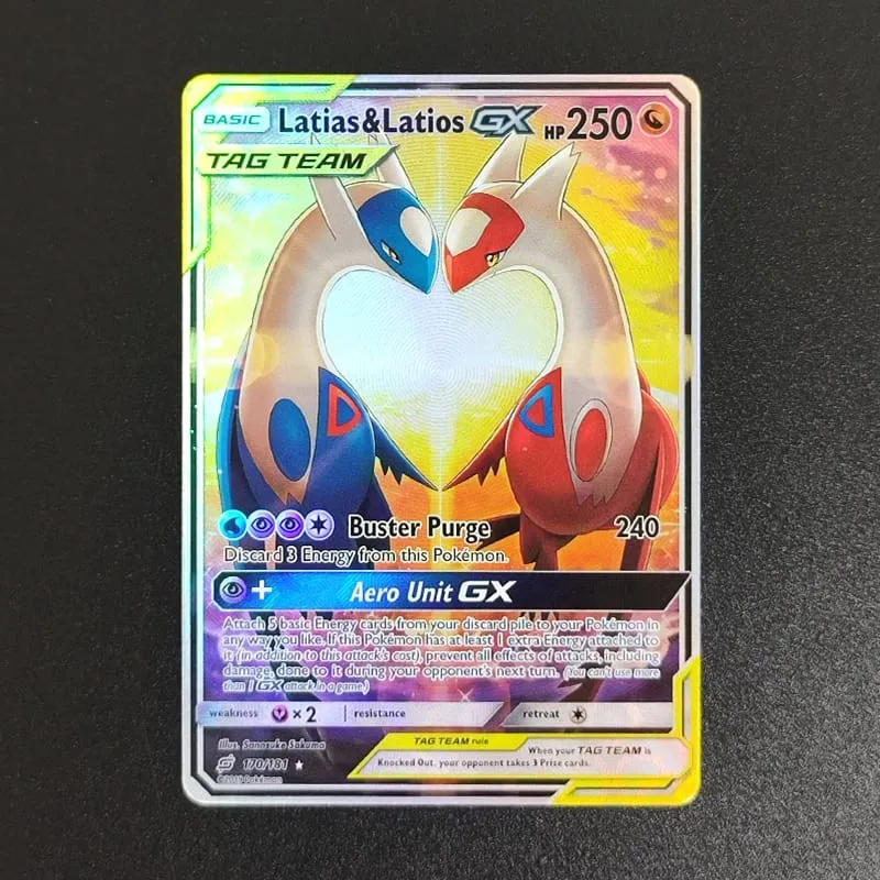 Pokemon Card PTCG Foil Proxy English Gengari Rayquaza Vmax Giratian Lugia V Mew Latias Latios EX Collectibles Trading Card Game