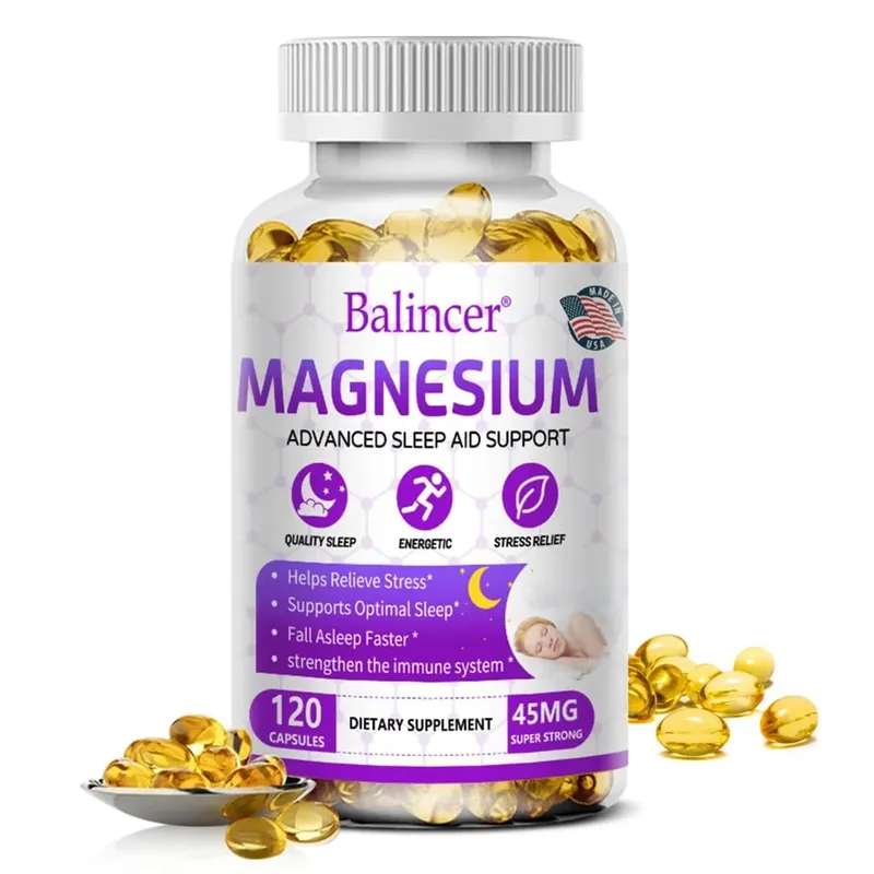 La supplémentation en magnésium favorise la santé des articulations, des nerfs, des muscles du sommeil et du cœur