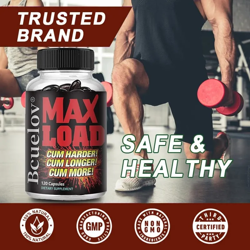 Men's Energy Supplement - Daily Energy Supplement Supports Muscle Mass Energy and Vitality Non-GMO