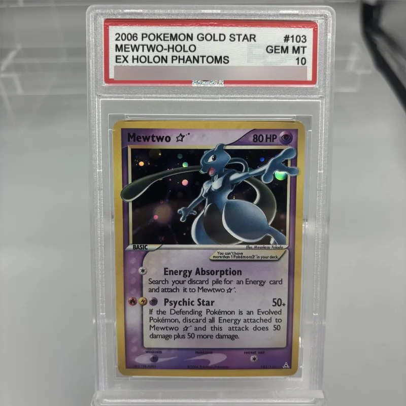 Diy Lugia Charizard Giratina 10Points Rating Card Magikarp Mew Latios Copy Version Game Anime Collection Cards Gift Toy