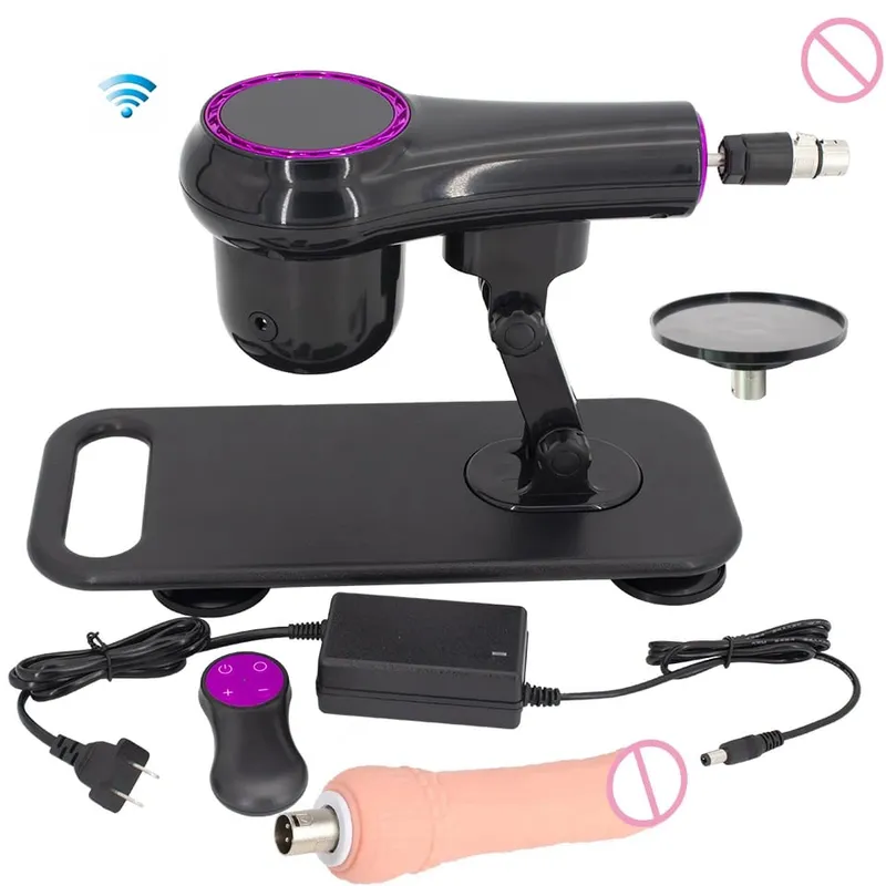 NWE Sex Machine for Woman Adjustable Masturbating Pumping with Different Accessories Sex Machine Gun for Men Wireless Sex Machi