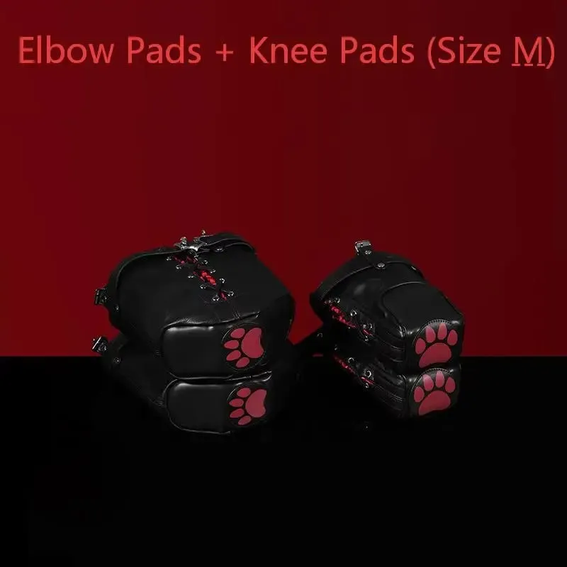 Adult Games Puppy Role Play Kits with Fetish Puppy Hood Mask Binding Gloves Boots Protectors for Couple Crawling SM Sex Toys 18+