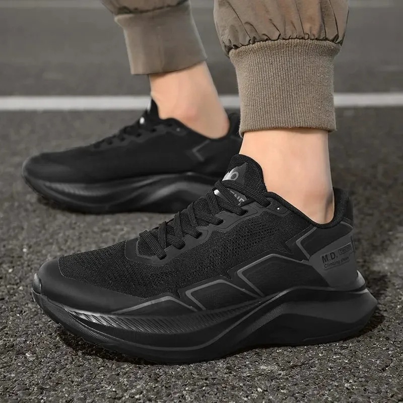Running Shoes 2026 New White Sports Shoes for Men Man Sneakers Fashion Men Footwear Outdoor Non-slip Gym Wear Resistant Marathon