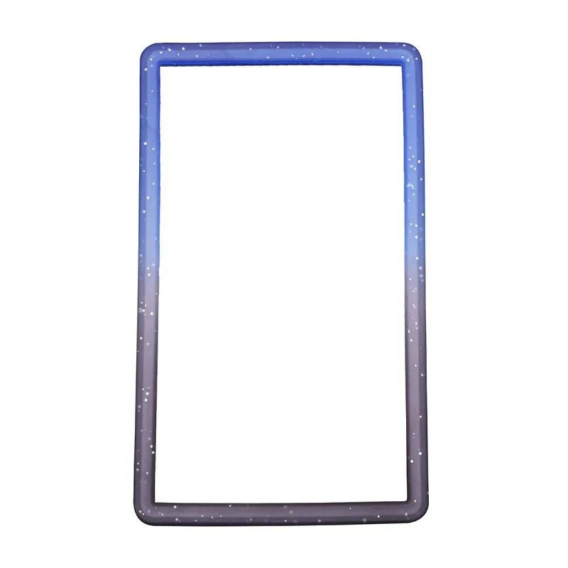 Gradient Silicone Bumper Case Guard Protector Display Sleeves Skin TPU for PSA 35PT Graded Card Slab Sports Game Storage Holder