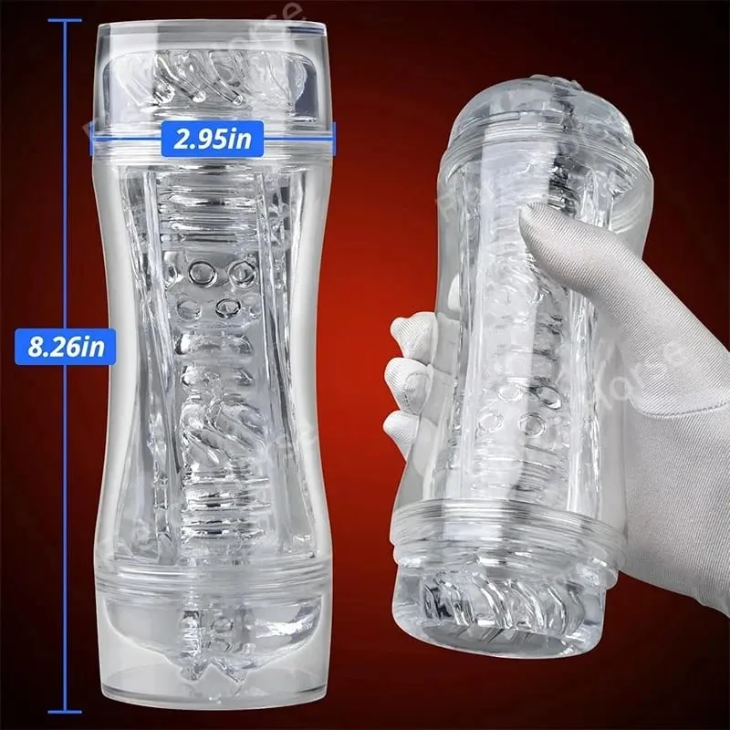 Men's Penis Trainer Pocket Pussy Realistic Endurance Exercise Sex Products Pocket Pussy Sexy Sex Toy For Men