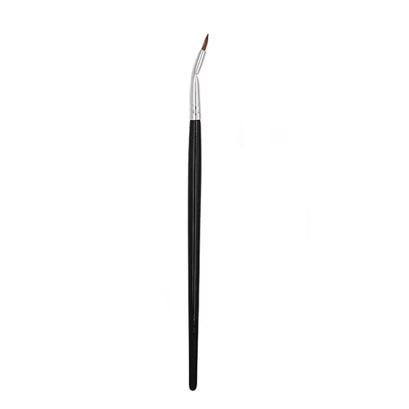 ●Brow Contour Makeup Brushes Eyebrow Eyeliner Brush Professional Super Thin Angled Liner Eye Brush Make Up Tools