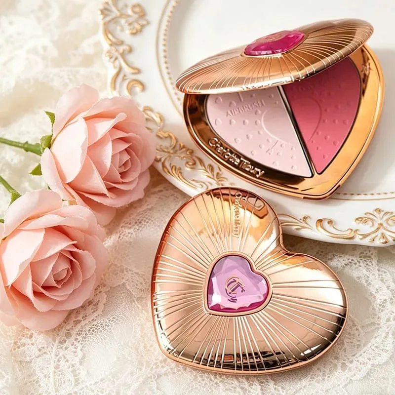 New Charlotte Brand Highgloss Repairing Gemstone Disc 7g & Eye Shadow Cream Nature Easy To Color Tilbury Foundation Cosmetics