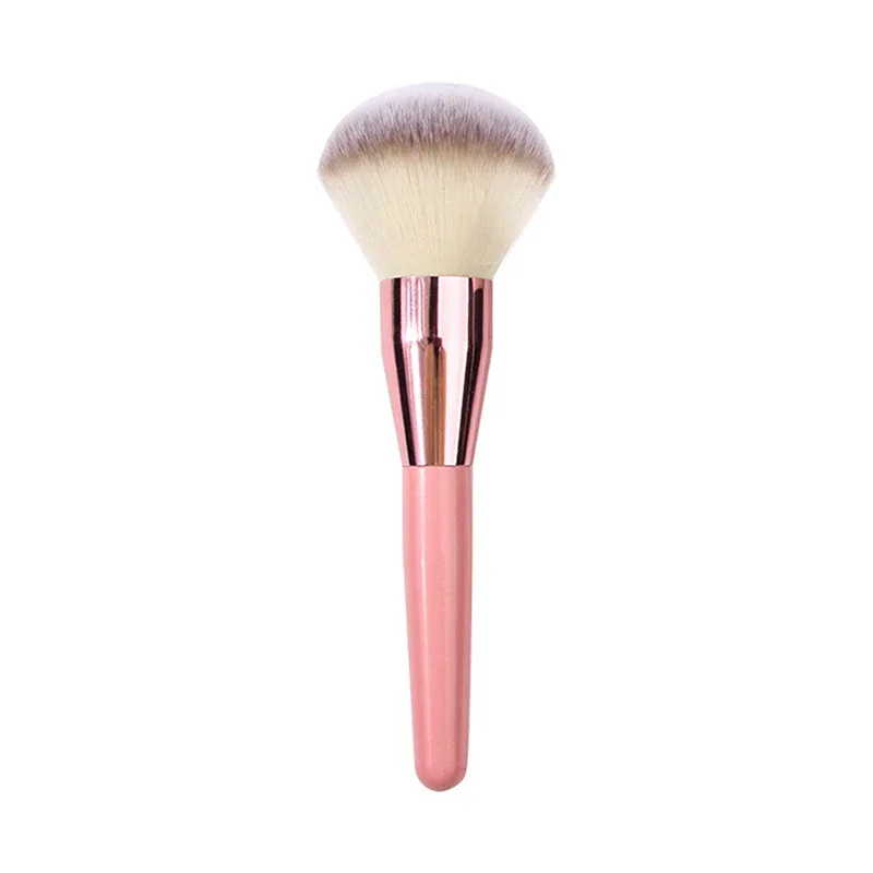 【M】Large Makeup Brush Face Cheek Contour Blusher Nose Foundation Loose Power Cosmetic Make Up Brushes Tool Powder Blush Brush
