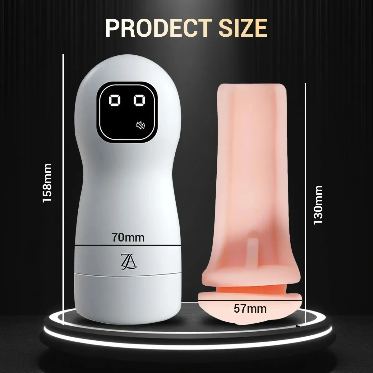 Male Masturbation Cup Sucking Blowjob Oral Stimulator for Men Artificial Vagina Pussy Massage Penis Trainer Sex Toys for Adult — image 4