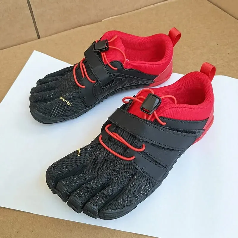 High Quality Women FiveFinger Casual Sneakers Men FiveToe Shoes Men's Climbing Shoes Designer Unisex Split Toe Shoes Size 36-47
