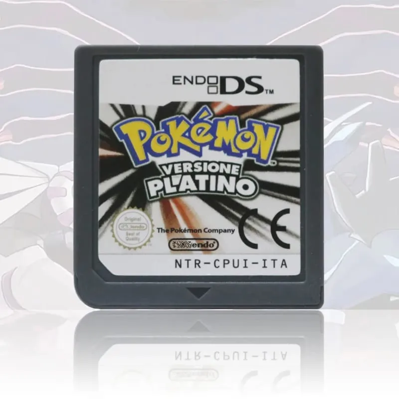 NOE/ESP/ITA/FRA/USA/EUR/AUS Version Pokemon HeartGold SoulSilver Platinum Diamond PearlVideo Game Card For DS 2DS 3DS Console