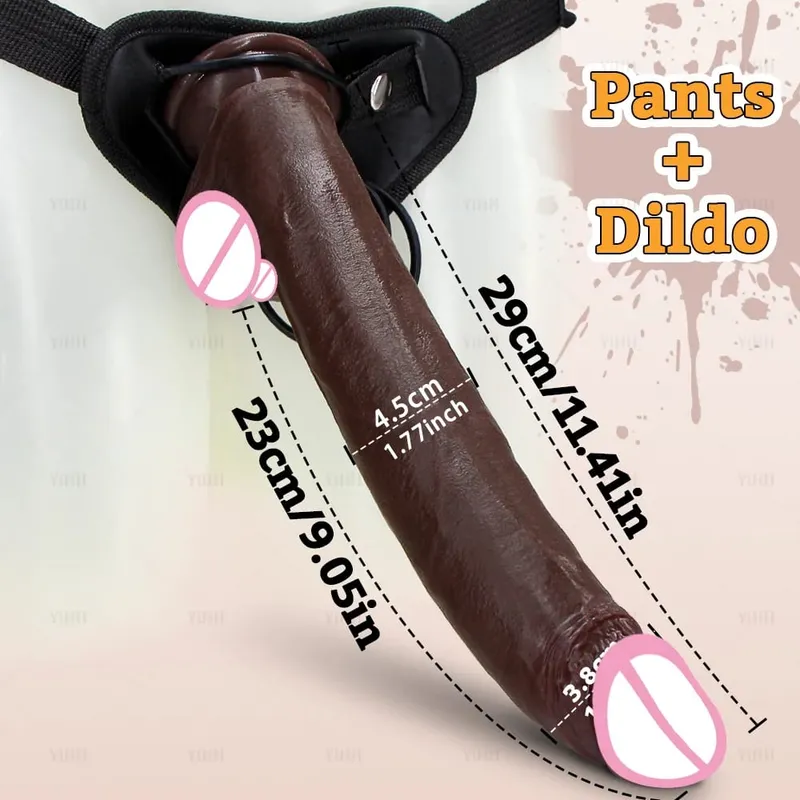 Realistic Skin/Black Dildo Silicone Long Penis Huge Dildos with Suction Cup Dick for Women Masturbation Anal Sex Toys for Adults