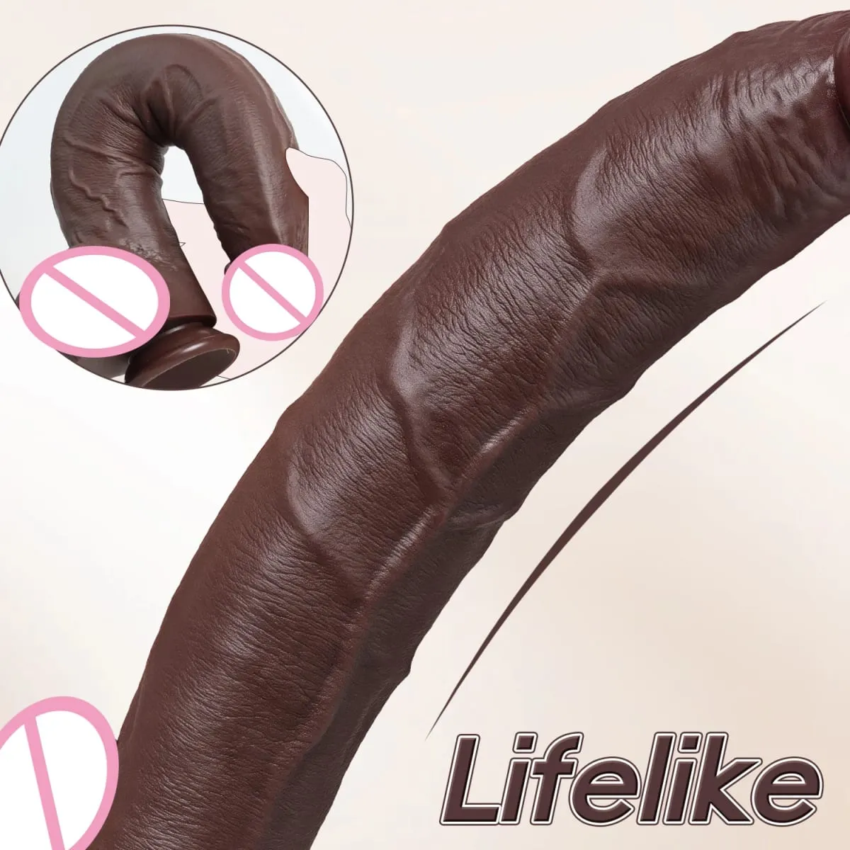 Oversized Reality Dildos Super Long Butt Plug Silicone For Lndividuals Masturbators For Men Women Gay Dildo Sextoys Sex Shop 18+