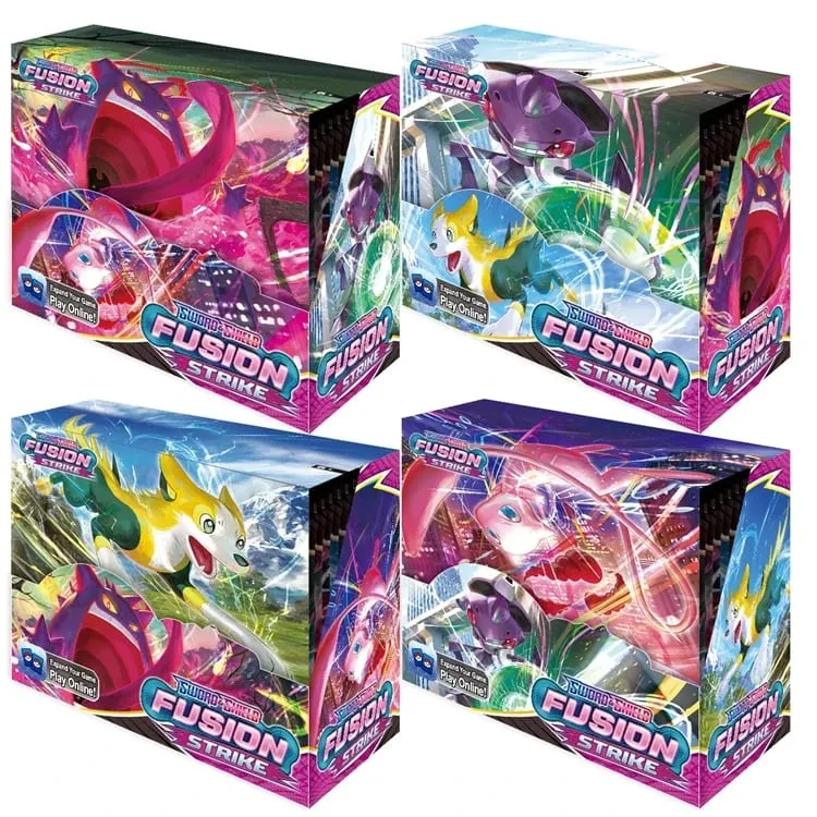 360Pcs/Set Pokemon Card MEGA EVOLUTION Chaos Rising Prismatic Evolutions Black Bolt English Booster Battle Transaction Card