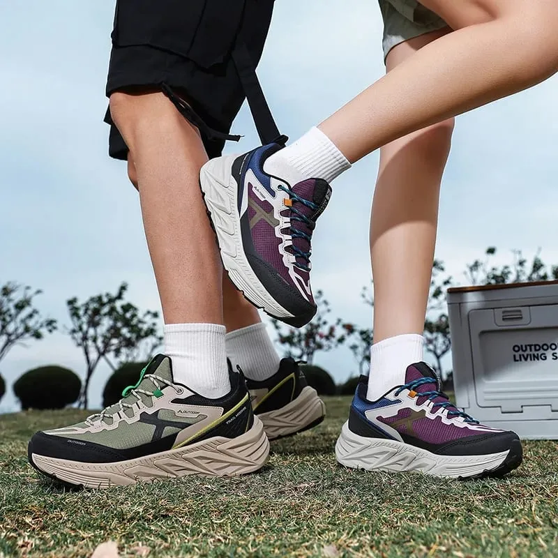 Men's Running Shoes Jogging Breathable Sneakers Outdoor Luxury Men's Shoes Couple Trainer Race Tennis Shoes Off-road Shoes