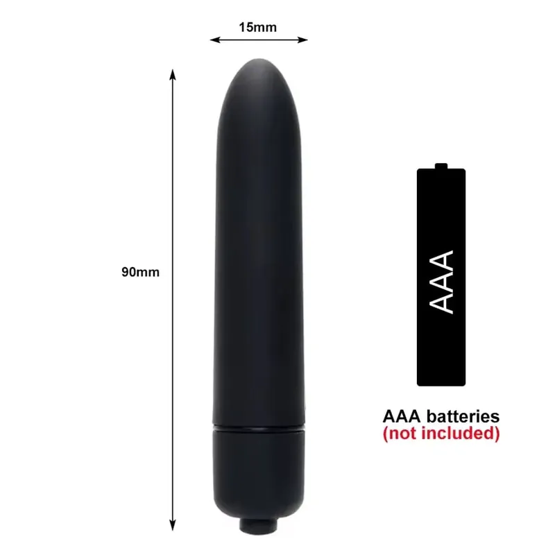 Strong Shock Mini Bullet Vibrator for Women Vibrating G-Spot Vagina Stimulator Thrusting Clitoral Dildo Sex Toys for Couple
