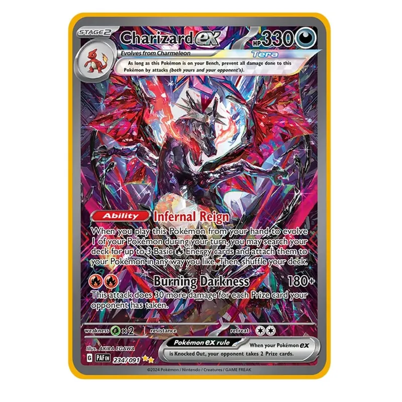 2026 NEW Pokemon Metal Card 10000 Points Arceus Charizard Super Card Golden English Mewtwo Vmax GX EX Anime Collection Card Gift
