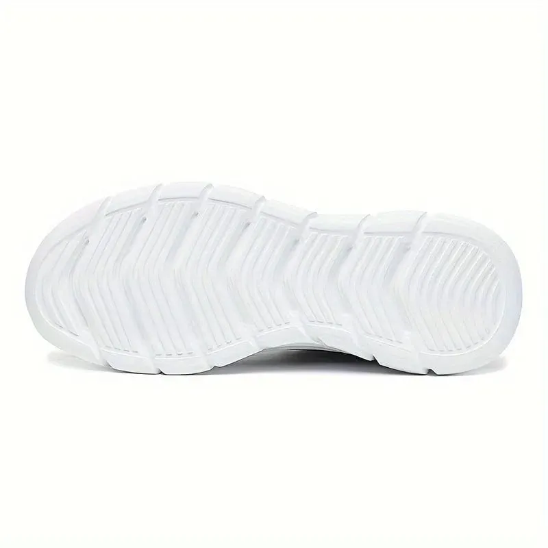 Black Running Shoes Leather Waterproof Athletic Sneakers Men Wear-resistant Men Walking Sport Shoes Comfortable Men Shoes