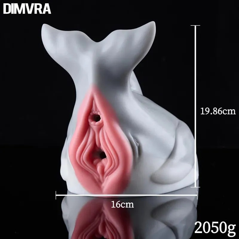 Dolphin butt animal hunting high stimulation sex toy silicone male aircraft cup masturbator masturbation cup sex toy