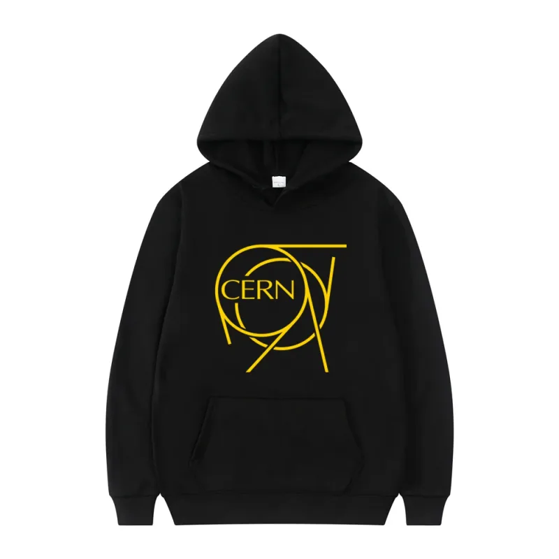 Cern Sweatshirt Men Women Hoodies Fashion Winter Autumn Long Sleeve Pullover Streetwear Man Clothes