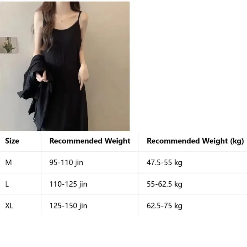 Elegant French Style Cami Maxi Dress Loose Fit Long Length Loose Fit Dress Sleeveless Summer Maxi Dress Vacation
