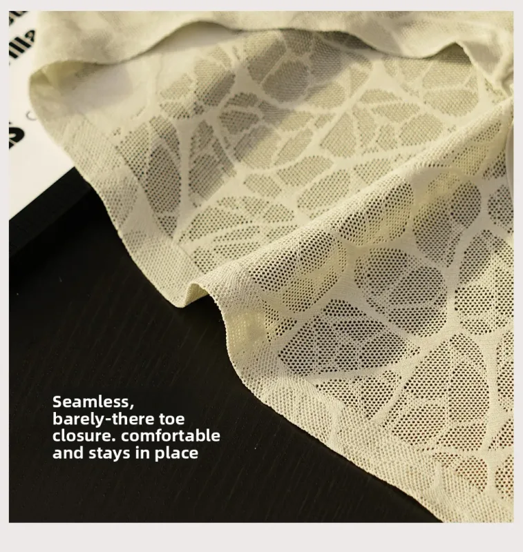 Seamless Jacquard Men Triangle Underwear Ice Silk Thin Breathable Panties Quick Drying Briefs Male Sexy U Bulge Pouch Underpants