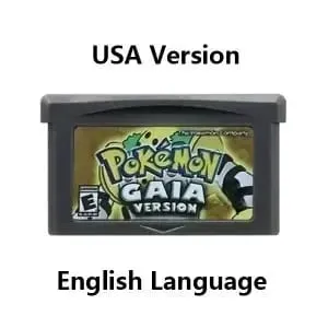 Pokemon Series GBA Game Cartridge Sweet FireRed Rocket Unbound Radical Red Gaia Quetzal for GBA