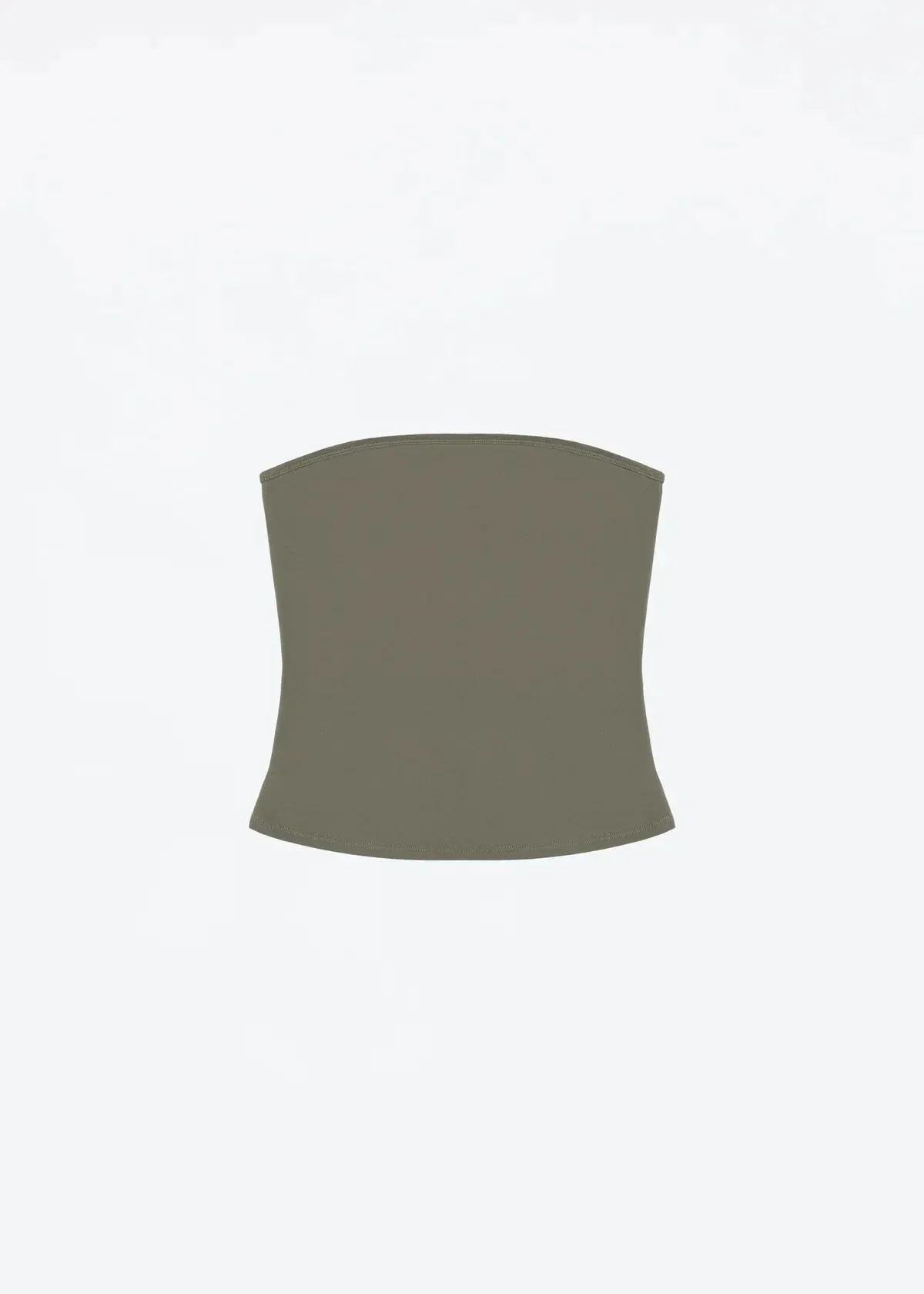 Tank Summer Women's Basic Tube Top Sexy Vest Fabric with High Elasticity and Skin-Friendly Top