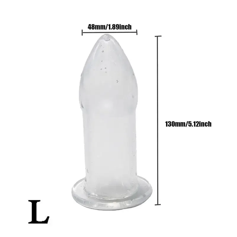 New Hollow Anal Plug Anal Expander Butt Plug Vagina And Anus Dilation Expansion Prostate Massage Sex Toy