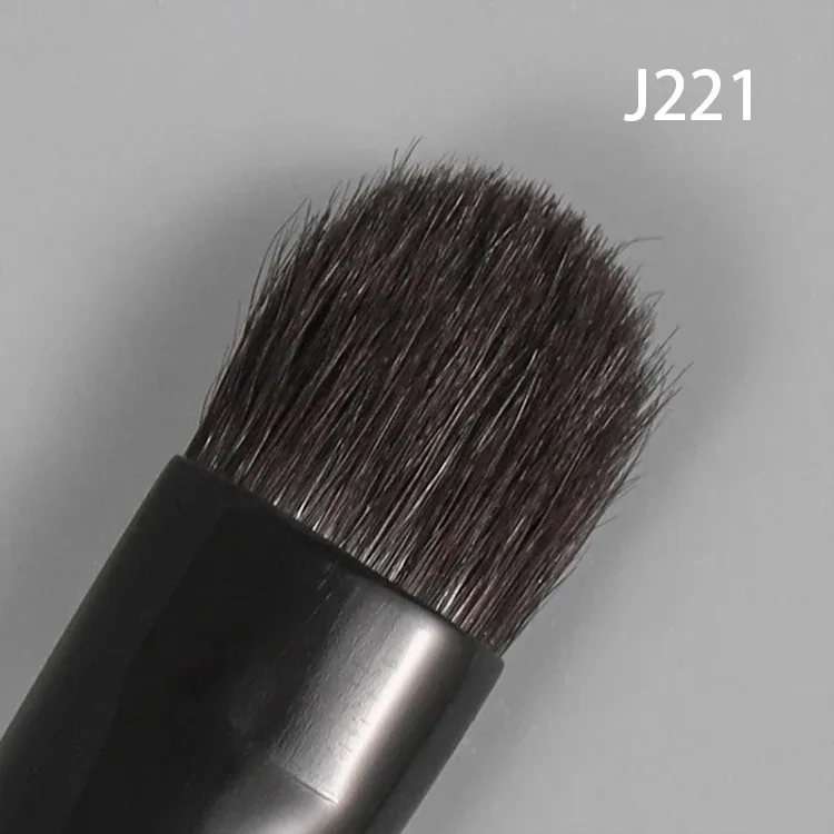 Soft Saibikoho Goat Hair Eye Shadow Blending Brush Professional Handmade Makeup Brush Ebony Wood Handle Makeup Brushes