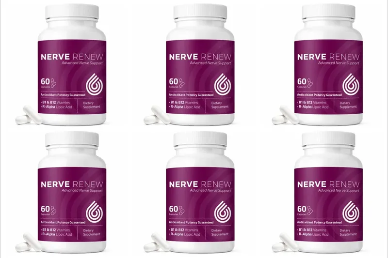 Doplněk pro pokročilou podporu nervů Nerve Renew – přirozená úleva při nervových potížích s kyselinou R-alfa lipoovou a komplexem vitamínu B
