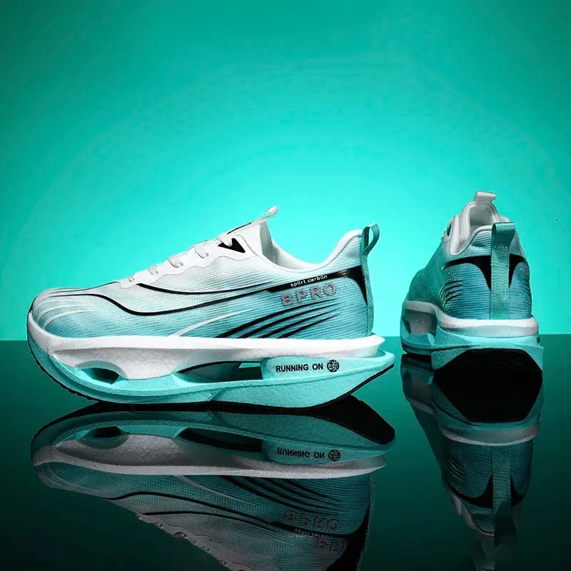 Marathon Men Running Shoes Carbon Board Casual Sneakers Breathable Tennis Sports Trainers Lightweight Women Athletic Sneakers