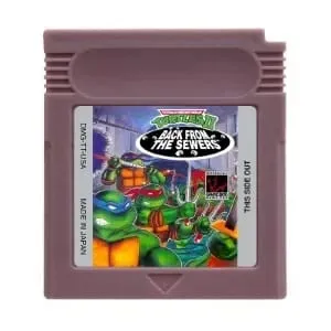 GBC Game Cartridge Lunar Chase Trip World Dream Land Radical Rescue South Park Foot Clan 16 Bit Video Game Console Card