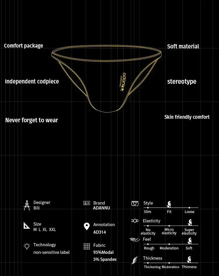 Summer Men's Underwear Modal Sexy Briefs Male Solid Panties Cueca Tanga Comfortable Underpants Breathable Quick Dry Soft Briefs
