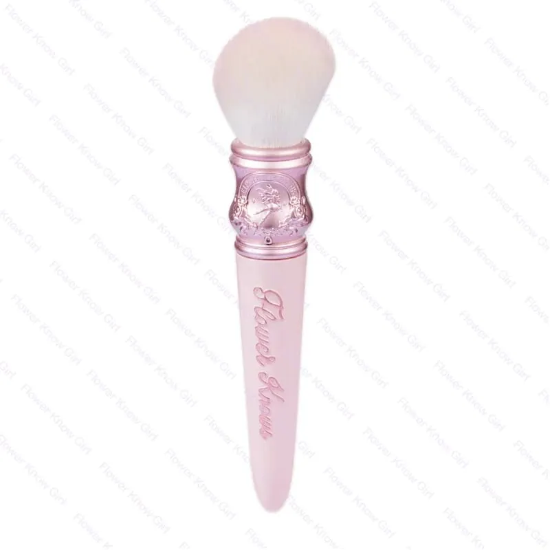 Flower Knows The Sweetie Bear Rounded Blush Brush Loose Powder Makeup Brushes