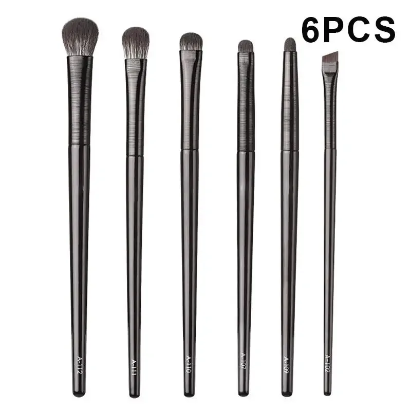 Makeup Brushes Set 5 6 8 10 Pcs Professional Soft Eyeliner Eyeshadow Contouring Blending Blush Beauty Tools Kit for Women