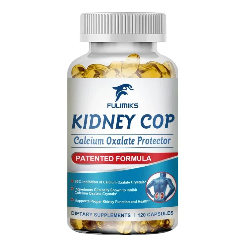 Advanced Kidney Care Capsules with Citric Acid & Vitamin B6 Supports Crystal Reduction Kidney & Urinary Health