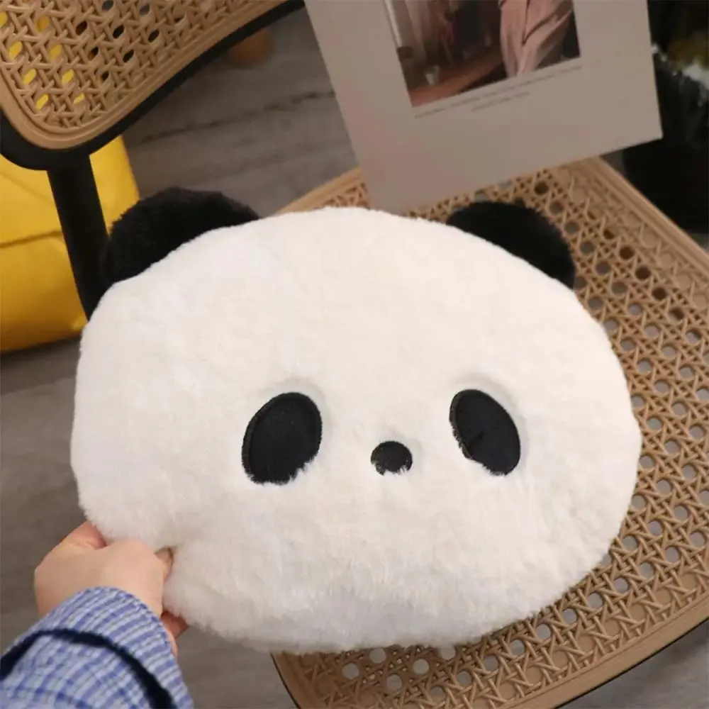 Stuffed Animal Panda Cushion Home Decoration Bedroom Sofa Stuffed Panda Pillow Kawaii 30cm Panda Throw Pillows Birthday Gift
