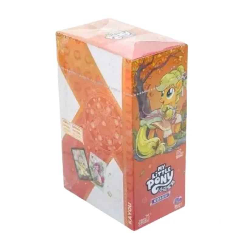 Authentic My Little Pony Friendship Forever Moon 12 11 10 Series Collectible Cards Fluttershy Anime Merchandise Gifts