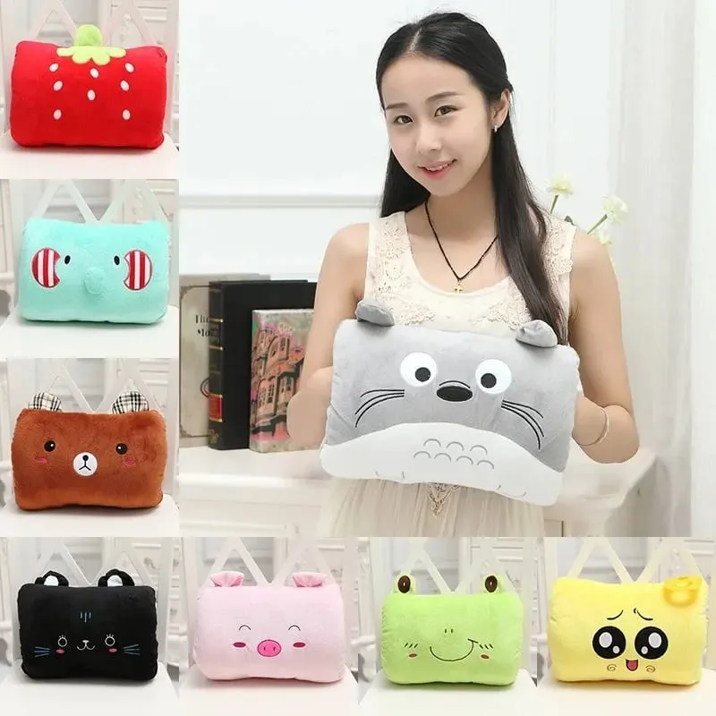 Cushion Pillow Nap Weak Hero Level 1 Arm Pillow Non-electric Sleeping Pillows Hand Warmer Cute Gift for Children Suho Travel