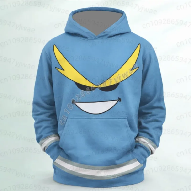 26 My Hero Academia Nonno 5Th Edition T Shirt Sweatshirt Hoodie Loose and Comfortable Cosplay Clothing New Men's Women's Hoodies