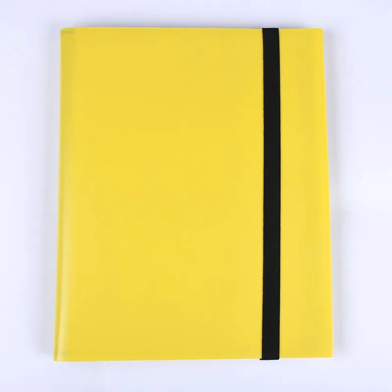 Card Binder 9 Pocket 360 Pockets Trading Card Album for Standard Cards Side Loading Card Collection Folder for PTCG Game Cards